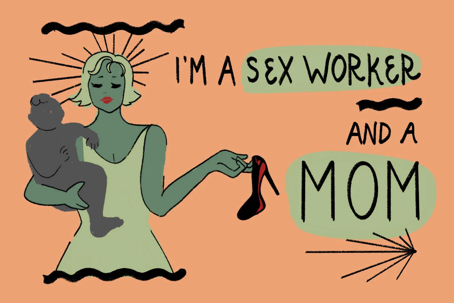 I’m a Sex Worker—and a Mum